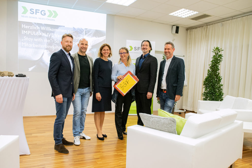 SFG Impuls Event Stay with me - smarte Mitarbeiterbindung