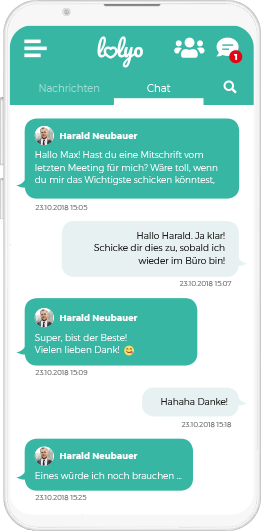 Lolyo Die Erste Mitarbeiter App Die Auch Motiviert