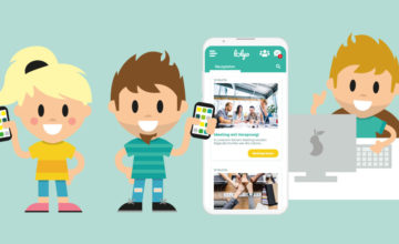 LOLYO Mitarbeiter-App. Die Zukunft des Intranets ist mobil.