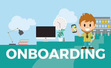 Onboarding mit der Mitarbeiter App von LOLYO