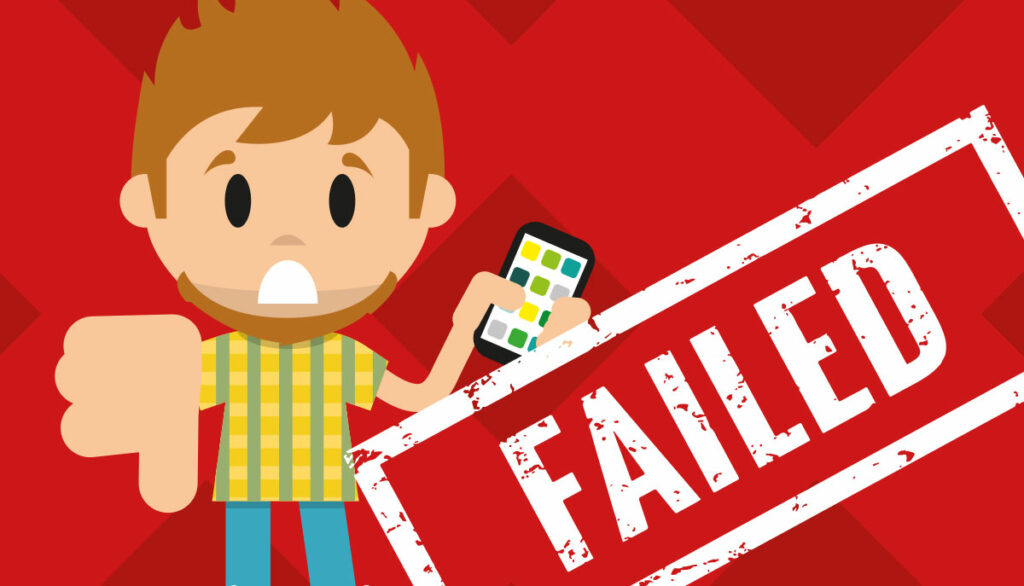 5 Fehler Mitarbeiter-App Einführung