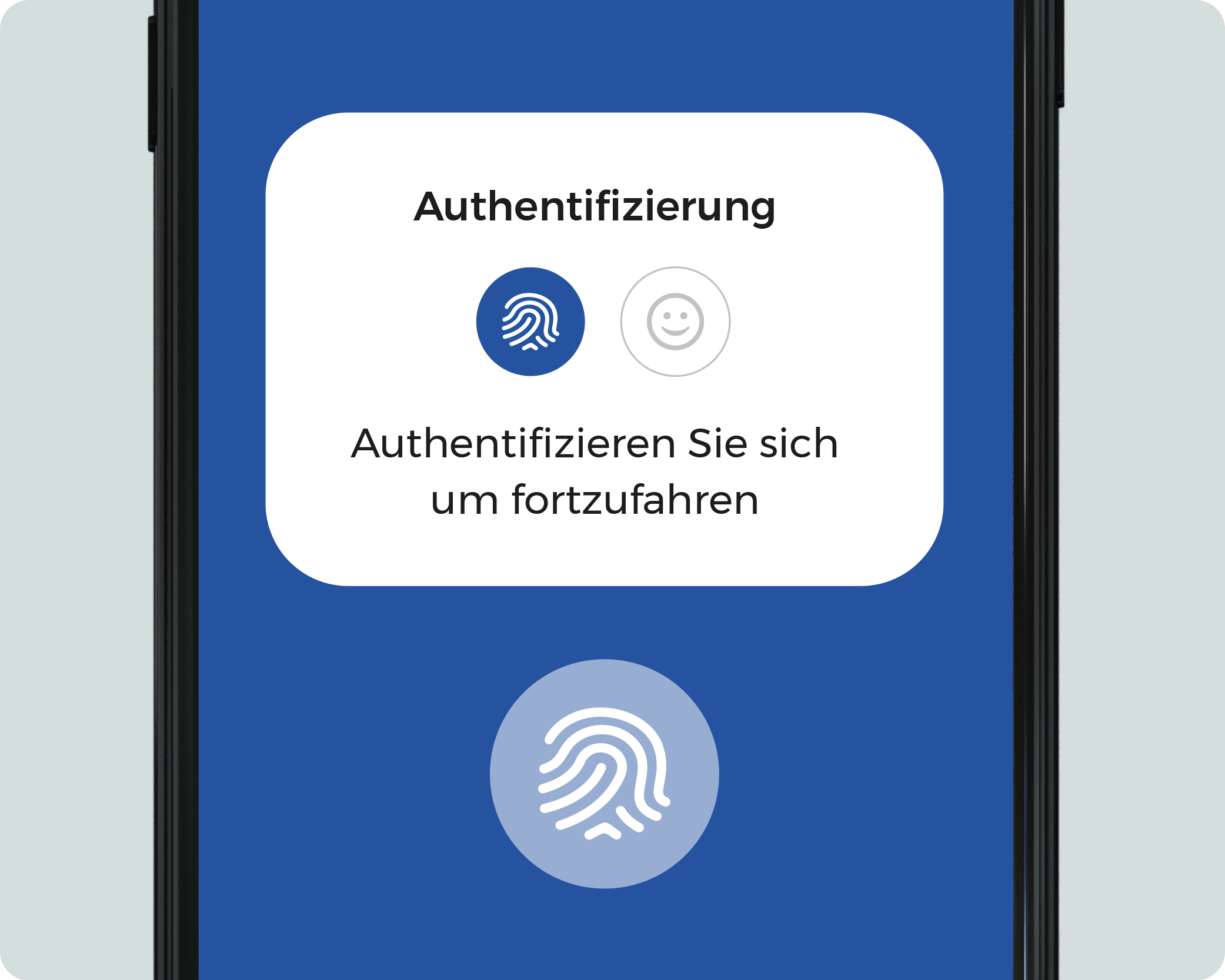 LOLYO Mitarbeiter-App - new Feature - Face ID - Fingerprint - Authentifizierung - Login - Bild