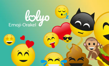 LOLYO Mitarbeiter-App Emoji Orakel - Vorhersage 2022 - neues Jahr - Bild