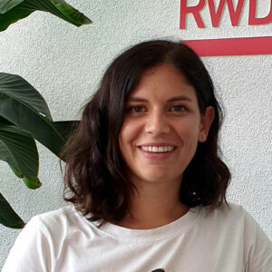 LOLYO Mitarbeiter-App - RWD Schlatter AG - Ylenia Galante - Profilbild