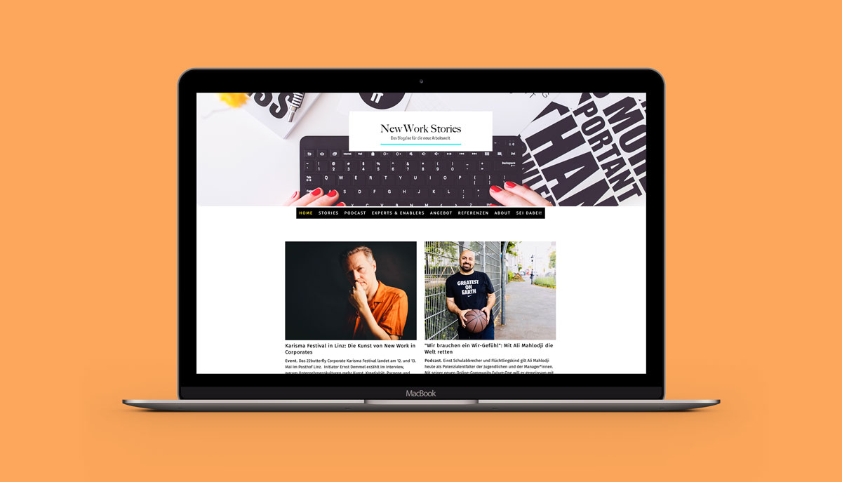 LOLYO Mitarbeiter-App Blog NewWorkStories.com by Nicole Thurn