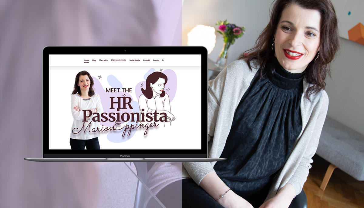 Marion Eppinger, die HR-Passionista Bloggerin im Interview mit der LOLYO Mitarbeiter-App