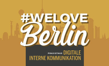 LOLYO loves Berlin - Eventrueckblick zu den Praxistagen digitale interne Kommunikation