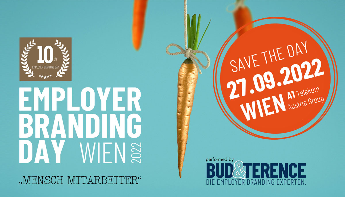 LOLYO Mitarbeiter-App als Partner des Employer Branding Day 22 in Wien