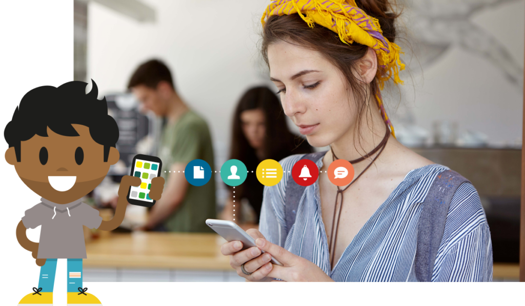 Mitarbeiter-App im Sozialwesen