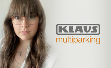 Jana Graf, Projektleiterin der Klaus Multiparking Mitarbeiter-App von LOLYO