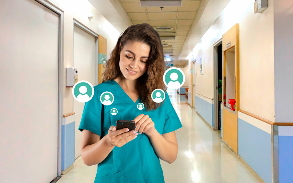 LOLYO PA - Personalnotstand im Gesundheitsbereich - Ist eine Mitarbeiter-App die Rettung