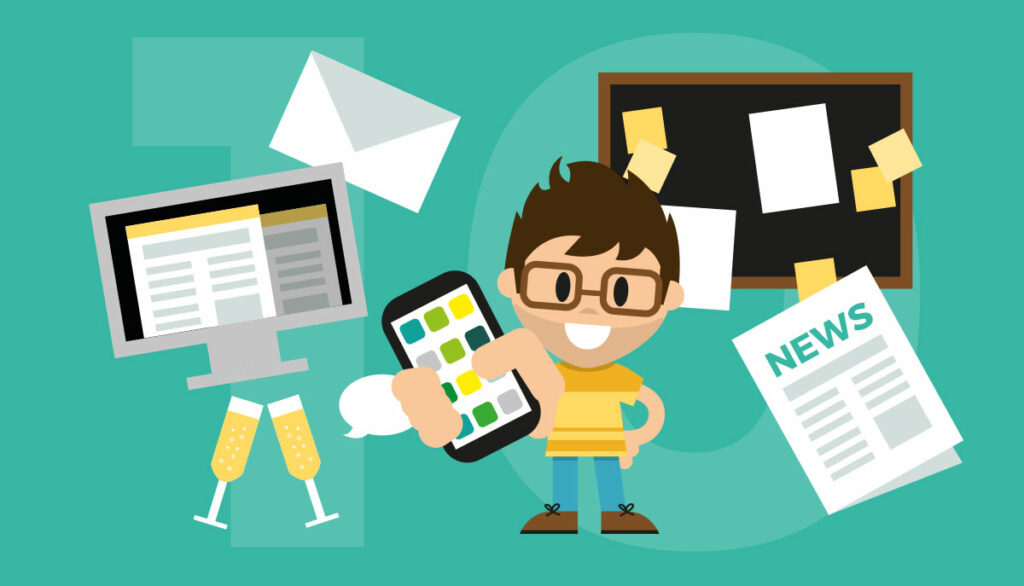 Top 10 interne Kommunikation-Tools