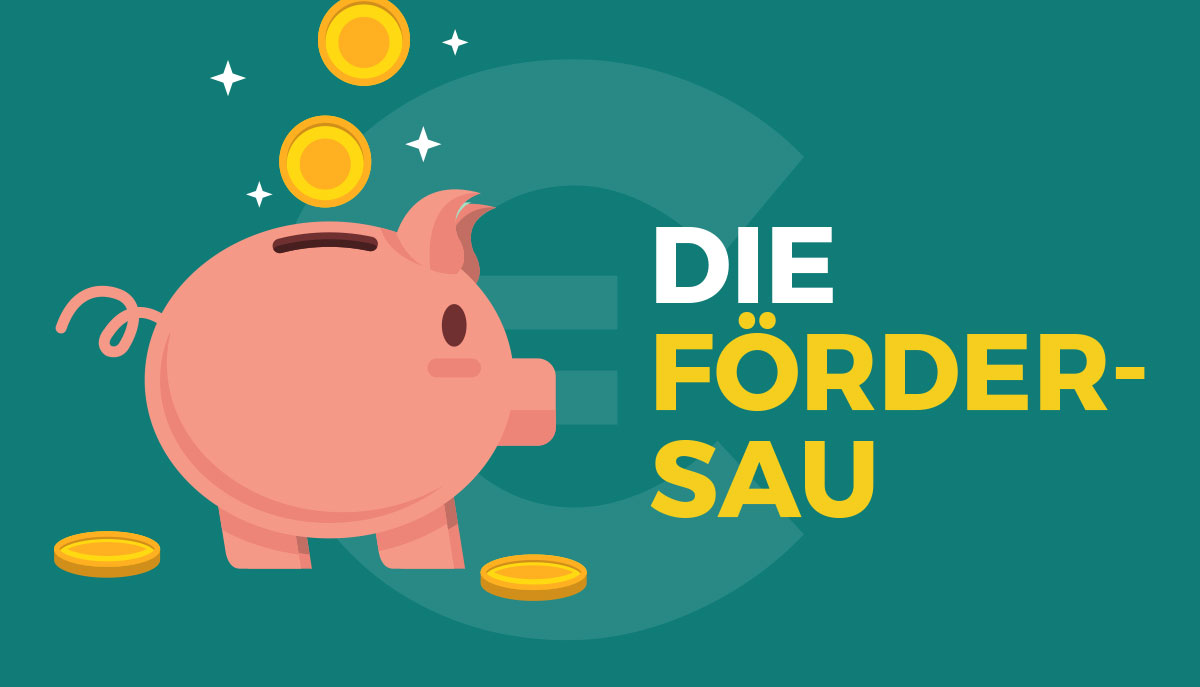 Die Foerdersau der LOLYO Mitarbeiter-App unterstuetzt KMUs bei digitalen Invests - Digital Foerderungen Ueberblick