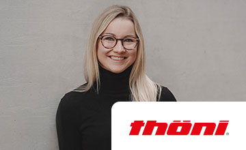 Thoeni Mitarbeiter-App Success Stroy - Portrait von Julia Planteu, MA - Projektmanagerin Personalentwicklung & Unternehmenskommunikation