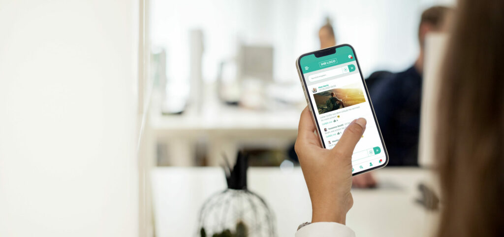 Kommunikations-Tool für Unternehmen