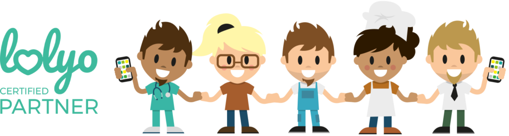 Certified LOLYO Mitarbeiter-App Partner werden und profitieren