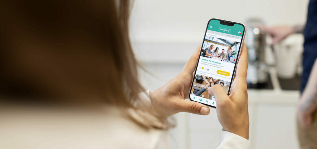 Mitarbeiterbindungs-App von LOLYO