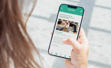Onboarding in der App