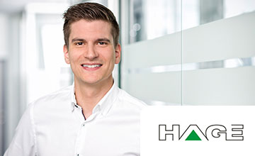 HAGE Mitarbeiter-App von LOLYO -Success Story Interview mit Marco Rauchegger, Kaufmännische Leitung bei HAGE Sondermaschinenbau GmbH