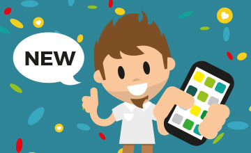 Mitarbeiter-App Features: planbare Termine, Uebersicht Push-Nachrichten Empfaenger - LOLYO Figur - Mann - Smartphone