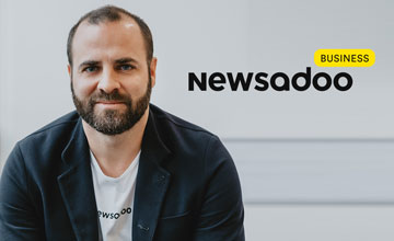 Mitarbeiter-App Partner Newsadoo GmbH - CEO David Böhm - LOGO