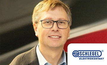 Mitarbeiter-App Success Story Schlegel GmbH - Profilbild Bruno Jungwirth - Logo