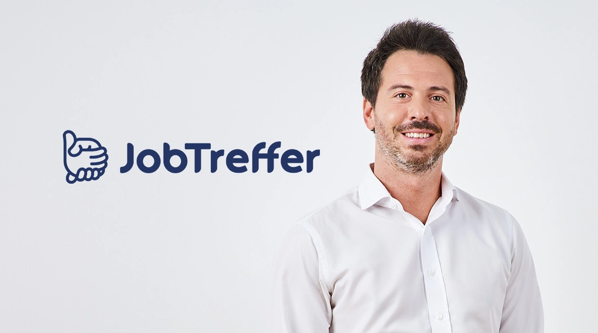 Mitarbeiter-App Partner Job Treffer - Profil Blid Martin Kuegler - Logo