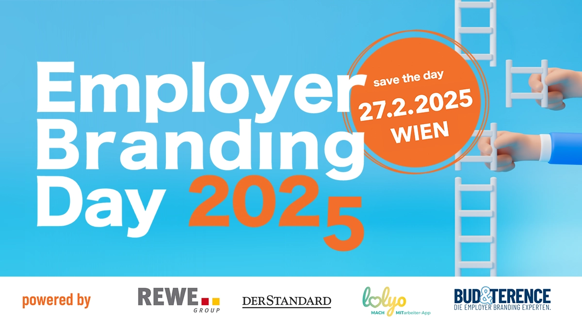 LOLYO MACH MITarbeiter-App als Partner beim Employer Branding Day, am 27.2.2025 in Wien