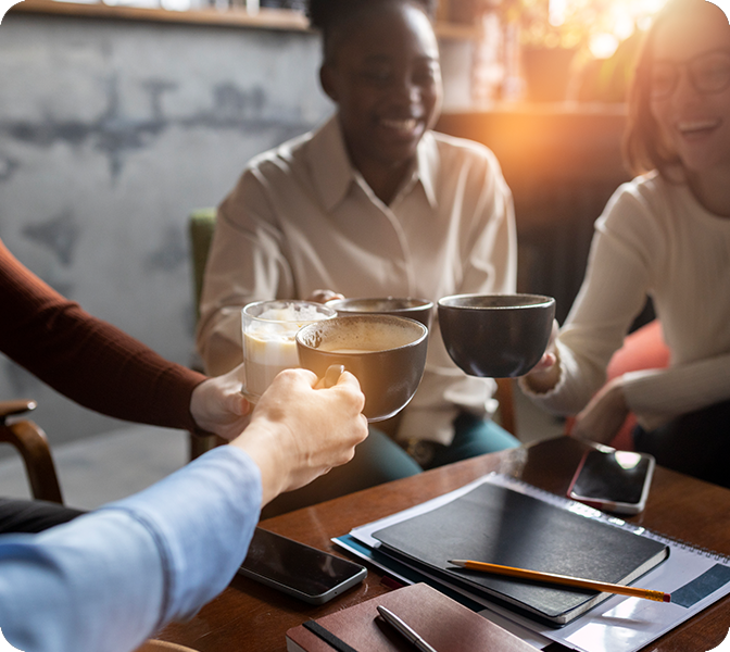LOLYO Mitarbeiter-App Kaffeeplausch LINZ - Networking im Kaffeehaus