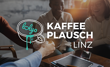 LOLYO Kaffeeplausch - Networking Event Linz - Logo