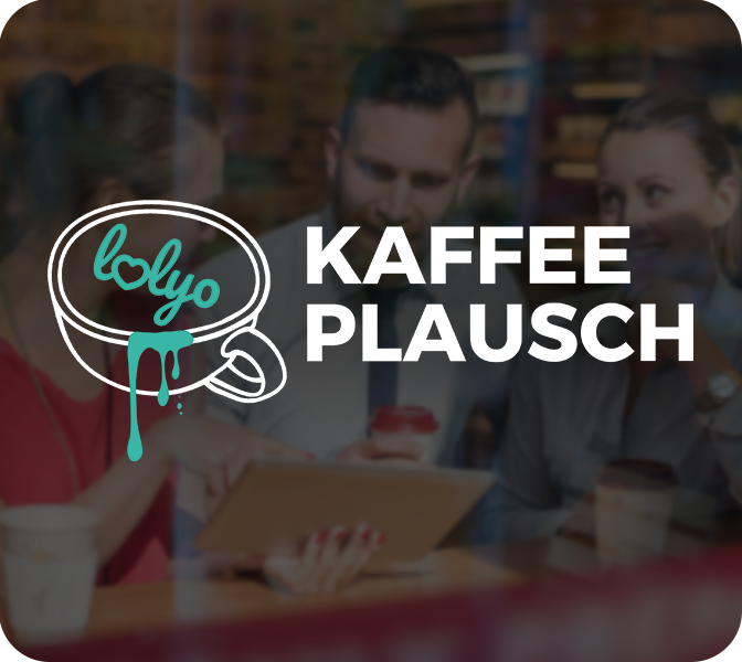 LOLYO Mitarbeiter-App Kaffeeplausch Innsbruck - Logo