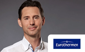 Mitarbeiter-App Success-Story - Tourismus - Freizeit - Portrait Robert Niehoff - Logo - Eurothermen - OOE Thermenholding GmbH