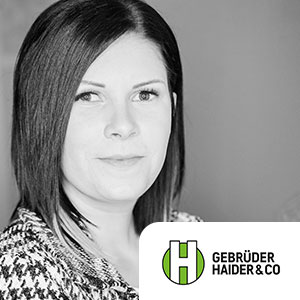 Mitarbeiter-werben-Mitarbeiter - Zitat - Jessica Della Pietra, Gebrueder Haider - Logo