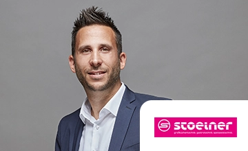 LOLYO Mitarbeiter-App Success Story - Portrait Günther Maurer, MSc, CEO, Geschäftsführer - LOGO STOELNER GmbH