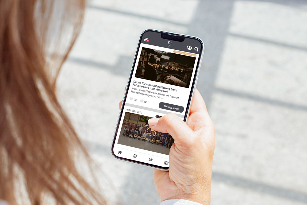 Mitarbeiter-Apps wie bei F/LIST stärken Mitarbeiterbindung in Zeiten von Fachkräftemangel