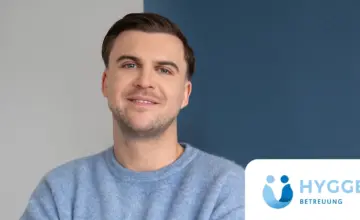 LOLYO Mitarbeiter-App Success Story - Portrait Jannik Löbe, Geschaeftsfuehrer Hygge Betreuung GmbH - LOGO
