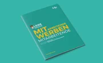 LOOK Inside Broschuere - Mitarbeiter-werben-Mitarbeiter-Programm mit der LOLYO Mitarbeiter-App - kostenloses Whitepaper