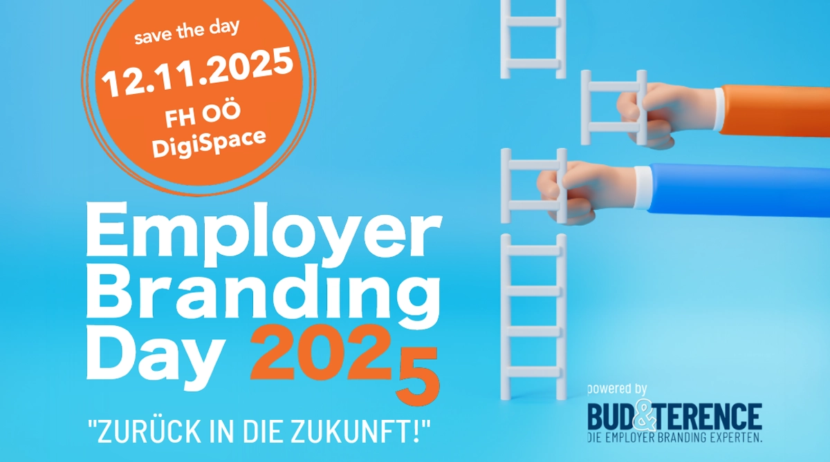 LOLYO Mitarbeiter-App als Partner beim Employer Branding Day 2025 in Steyr