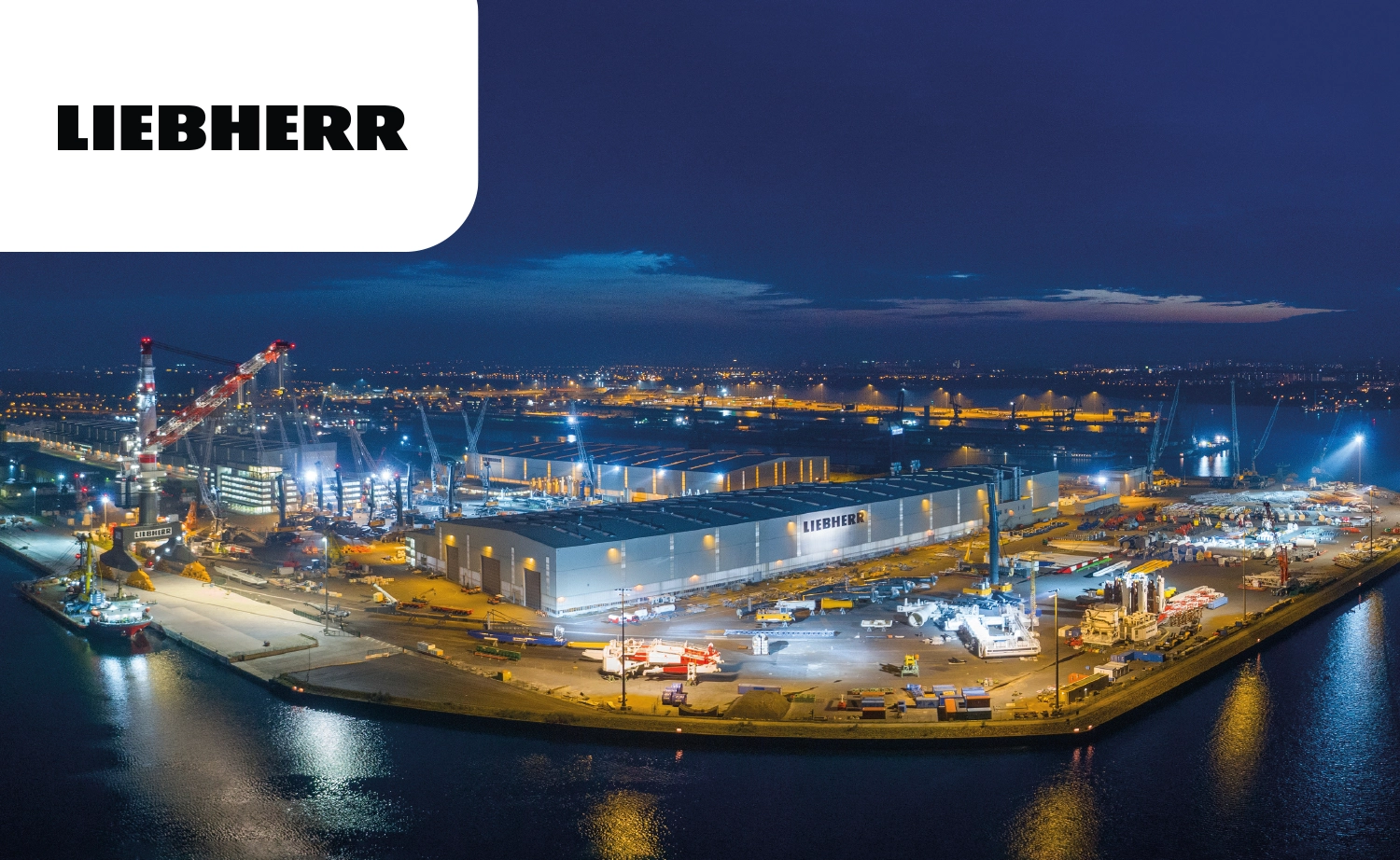 Mitarbeiter-App Liebherr - Standort Rostock Logo