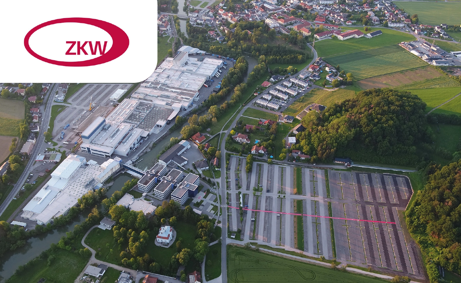 Mitarbeiter-App ZKW - Standort Logo