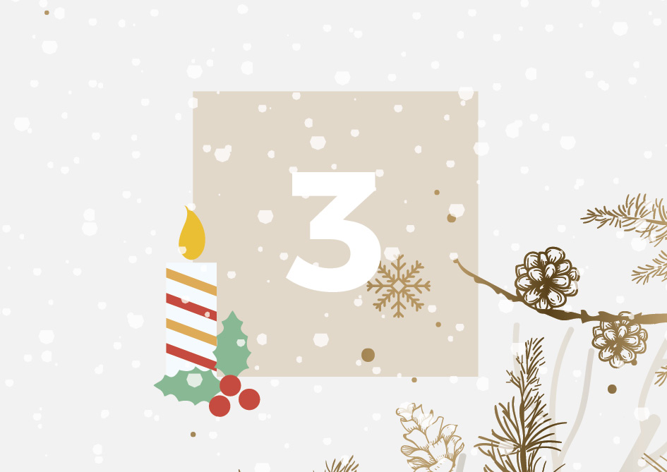 Virtueller Adventskalender - XMas Design - Snow Blau- LOLYO Mitarbeiter-App - Beitragsbilder - kostenlos
