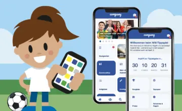 Engagement Steigerung: WM Tippspiel in der Mitarbeiter-App