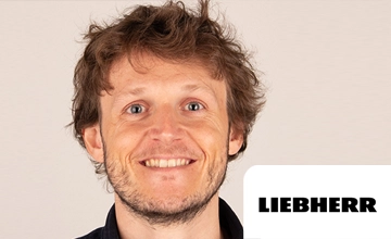 Social Intranet Best Practice - Industrie - Portrait Lukas Oberbichler von Liebherr Nenzing
