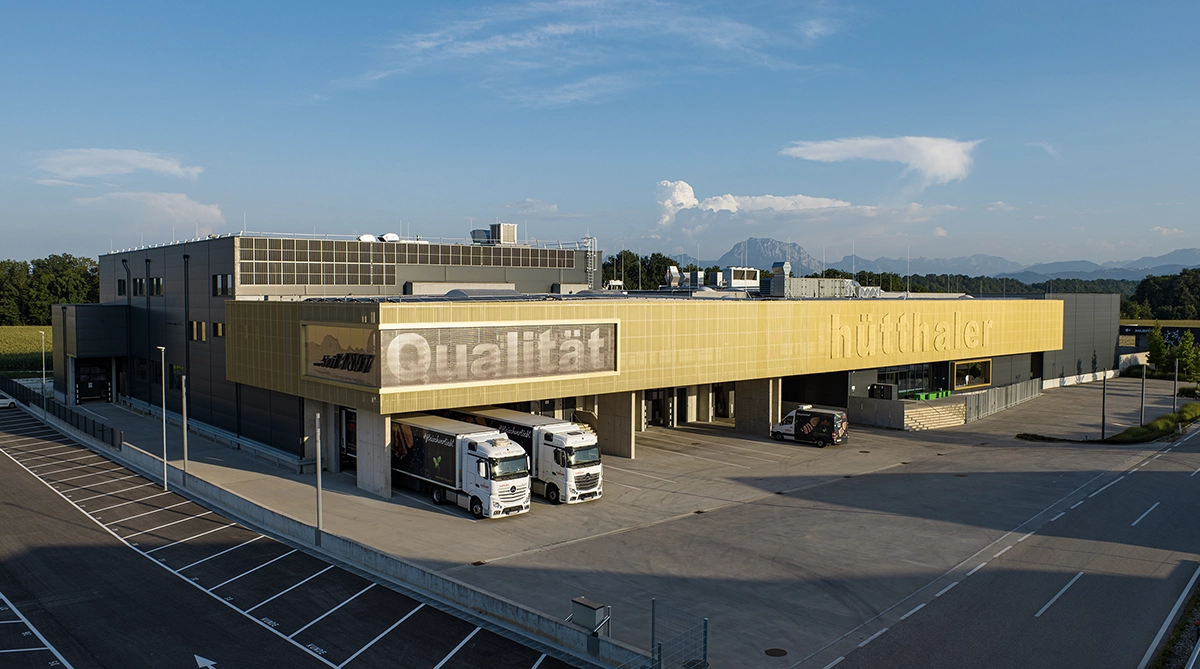 Standortbild Industrieunternehmen Hütthaler KG