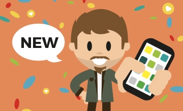 Mitarbeiter-App New Features 06-2026 - LOLYO Figur - Smartphone