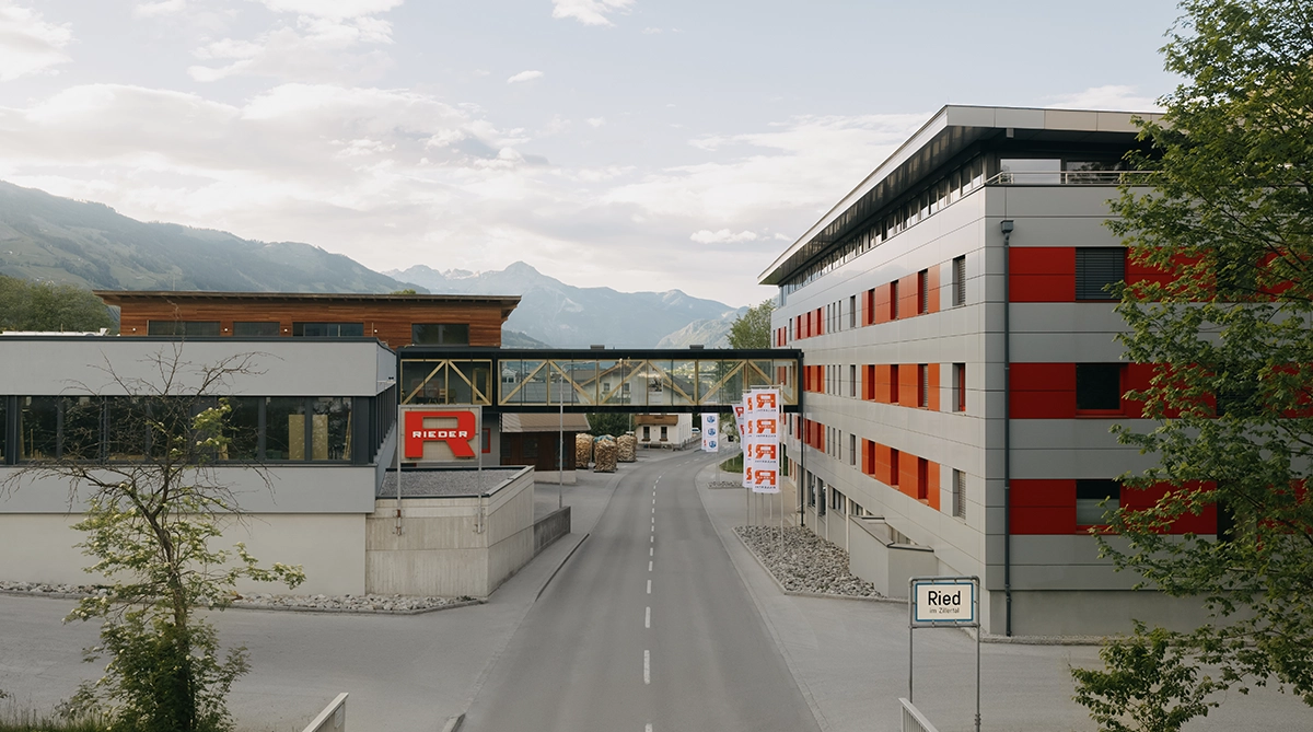 Standortbild Rieder Unternehmensgruppe