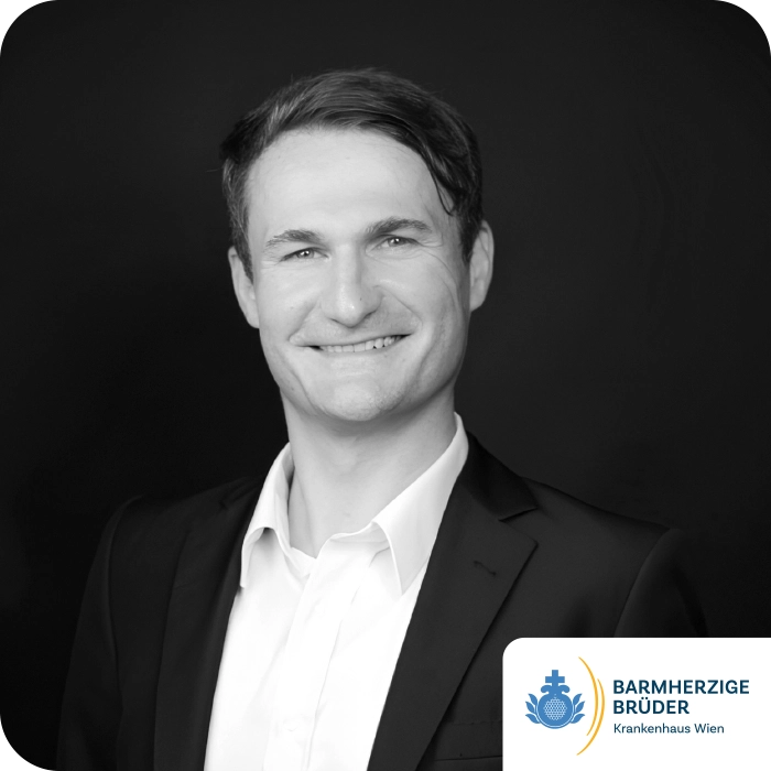 Was erfolgreiche Mitarbeiterkommunikation ausmacht? Tauschen Sie sich mit Patrick Schlager persönlich in Wien aus. LOLYO Kaffeeplausch Wien mit Mag. Patrick Schlager MA, Leiter Marketing und Unternehmensentwicklung, Barmherzige Brüder Österreich Portrait - Logo