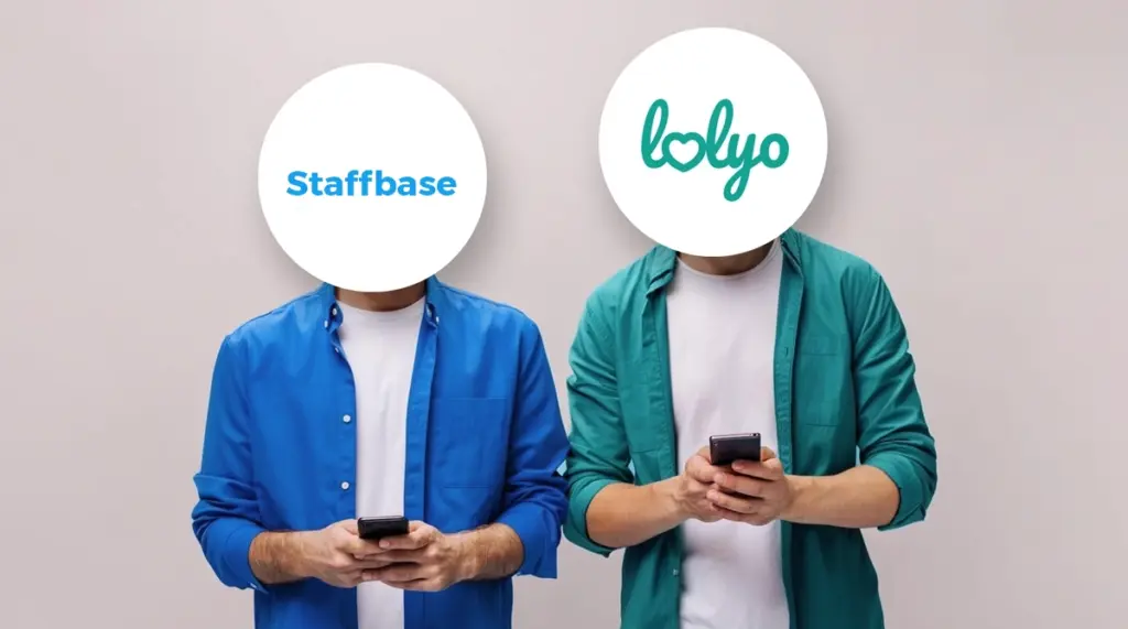 LOLYO vs. Staffbase: Mitarbeiter-App Vergleich